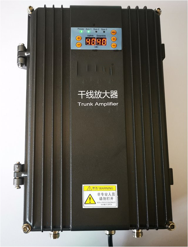  内江FM调频广播双向干线放大器