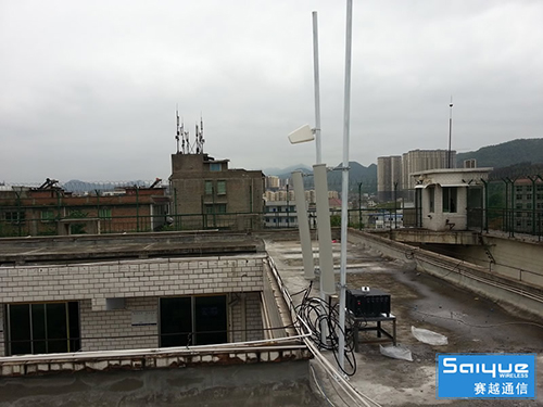  内江某看守所大功率手机信号屏蔽器（白噪声）案例