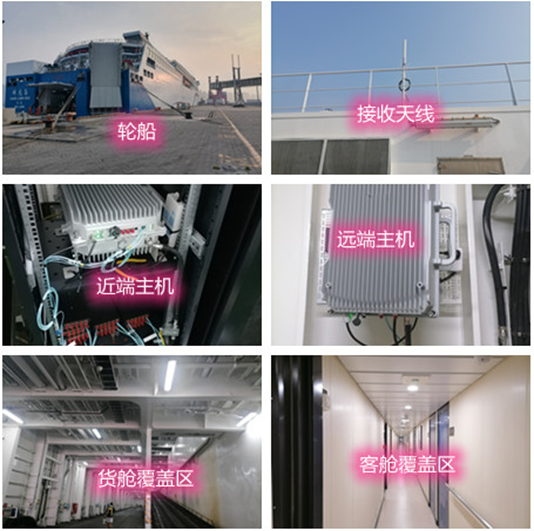  内江海上游轮轮船渔船覆盖案例