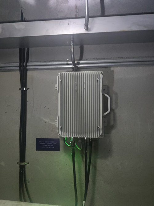  内江电力管廊覆盖漏缆方式案例