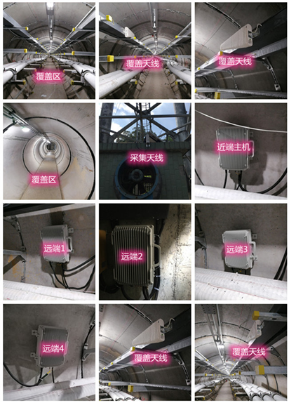  内江电力管廊覆盖天线方案案例