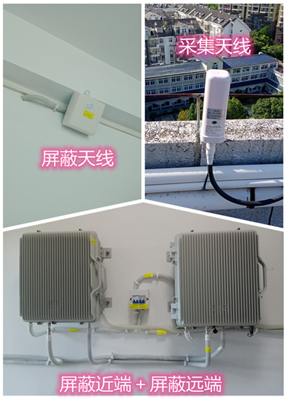  内江某检察院保密室屏蔽案例（数字信令级）